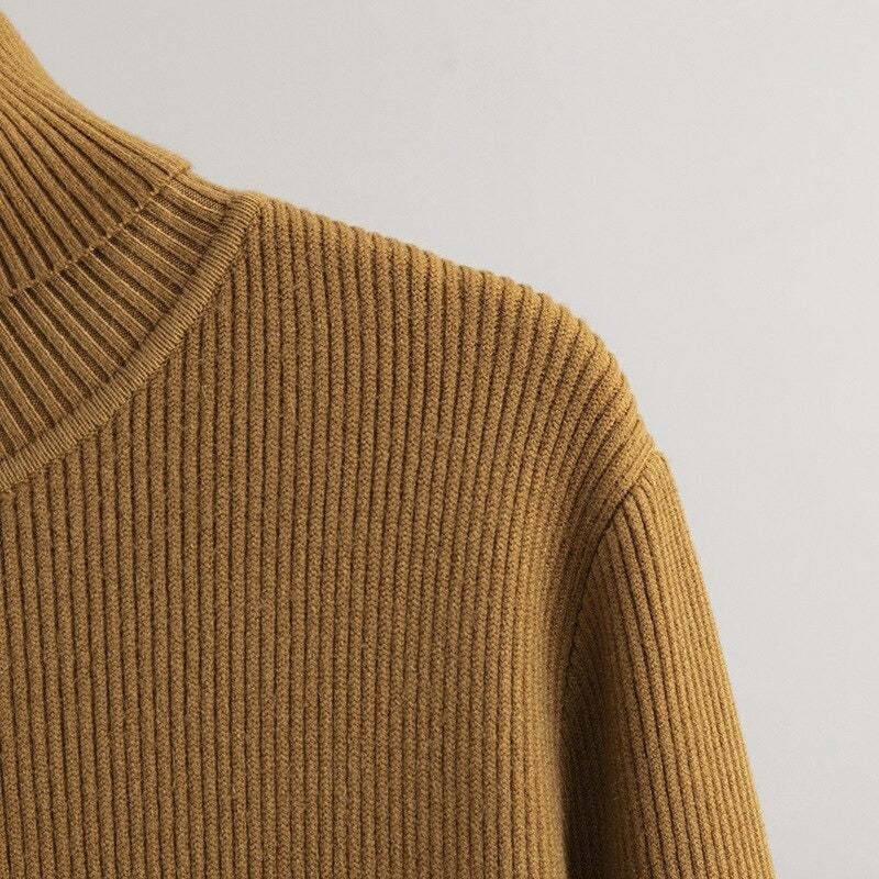 One-Piece Velvet Long Knit Sweater Dress For Women-Soco Hoodie