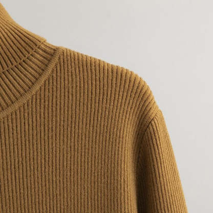 One-Piece Velvet Long Knit Sweater Dress For Women-Soco Hoodie