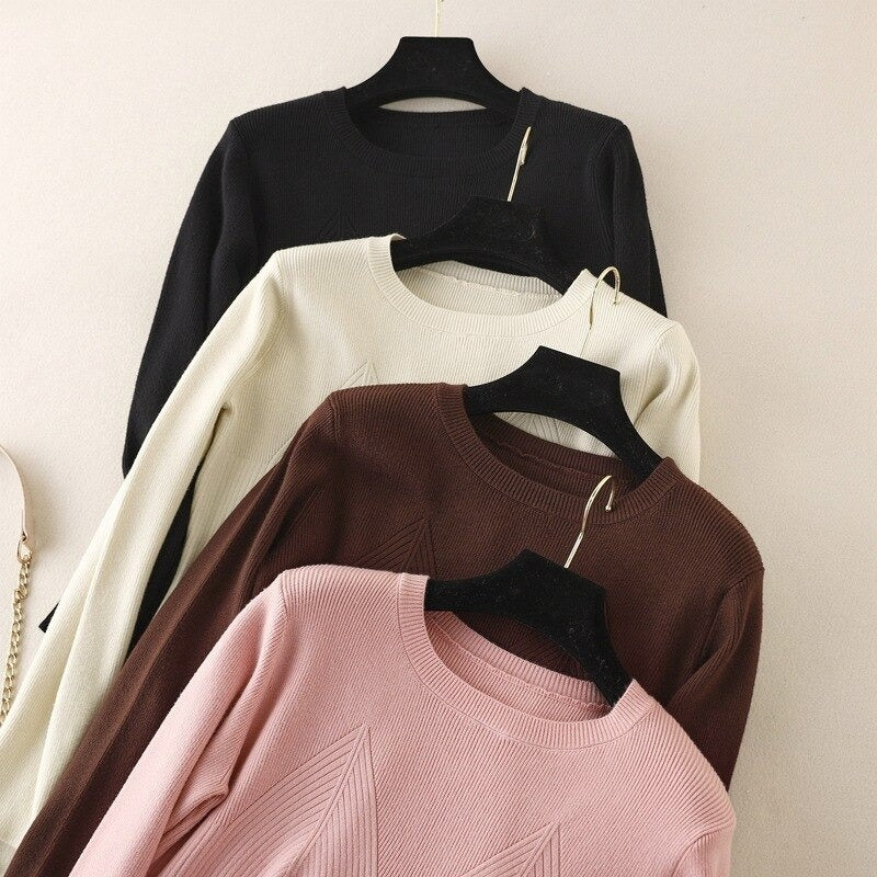 Elegant Knitted Warm Soft Long Sweater Dress-Soco Hoodie