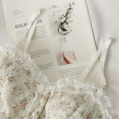 Vintage Lace Slim Warm Camisole Tops For Women-Soco Hoodie