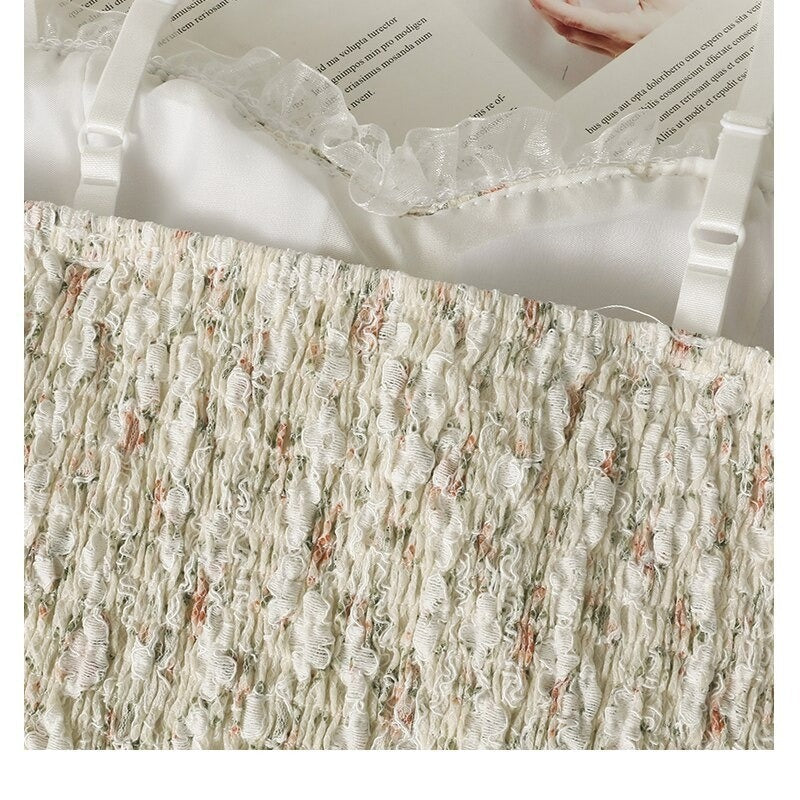 Vintage Lace Slim Warm Camisole Tops For Women-Soco Hoodie