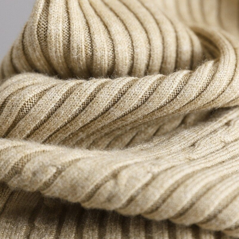 Elegant Slim Knitted Sweater Dress For Women-Soco Hoodie