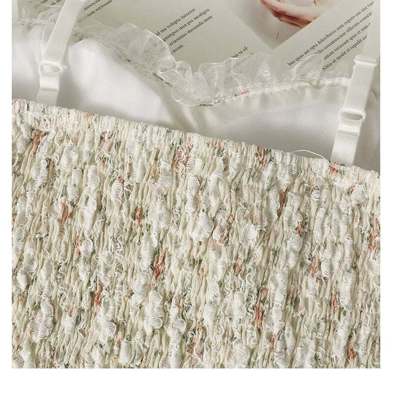 Vintage Lace Slim Warm Camisole Tops For Women-Soco Hoodie