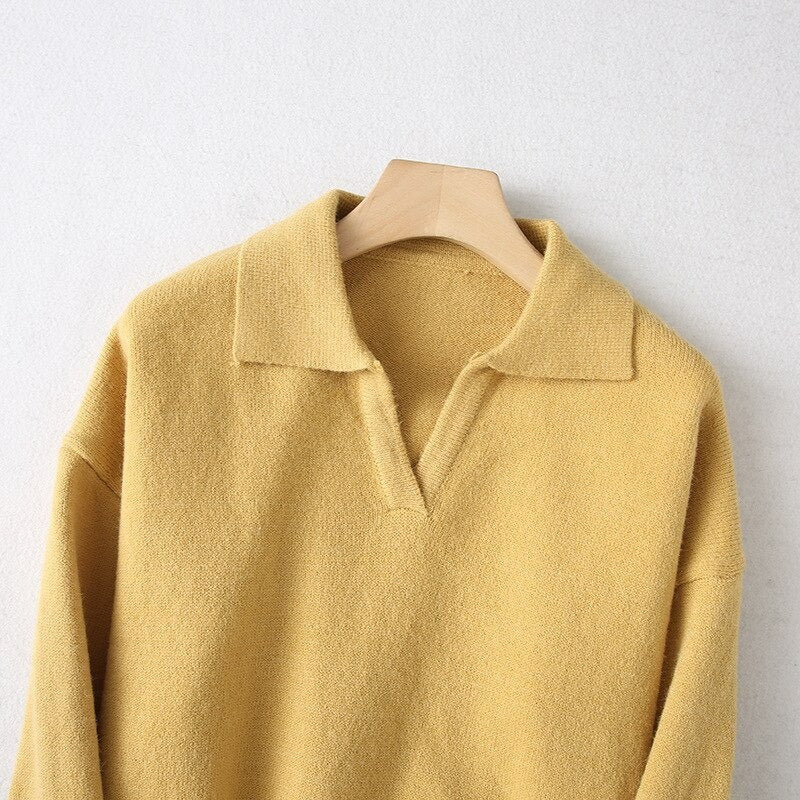 Casual Loose Warm Knitted Two Piece Women Sets-Soco Hoodie