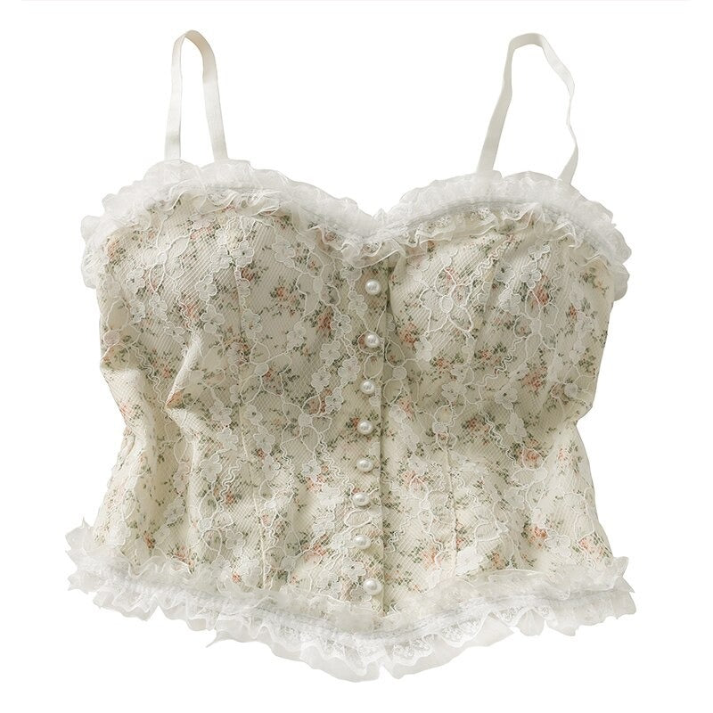 Vintage Lace Slim Warm Camisole Tops For Women-Soco Hoodie