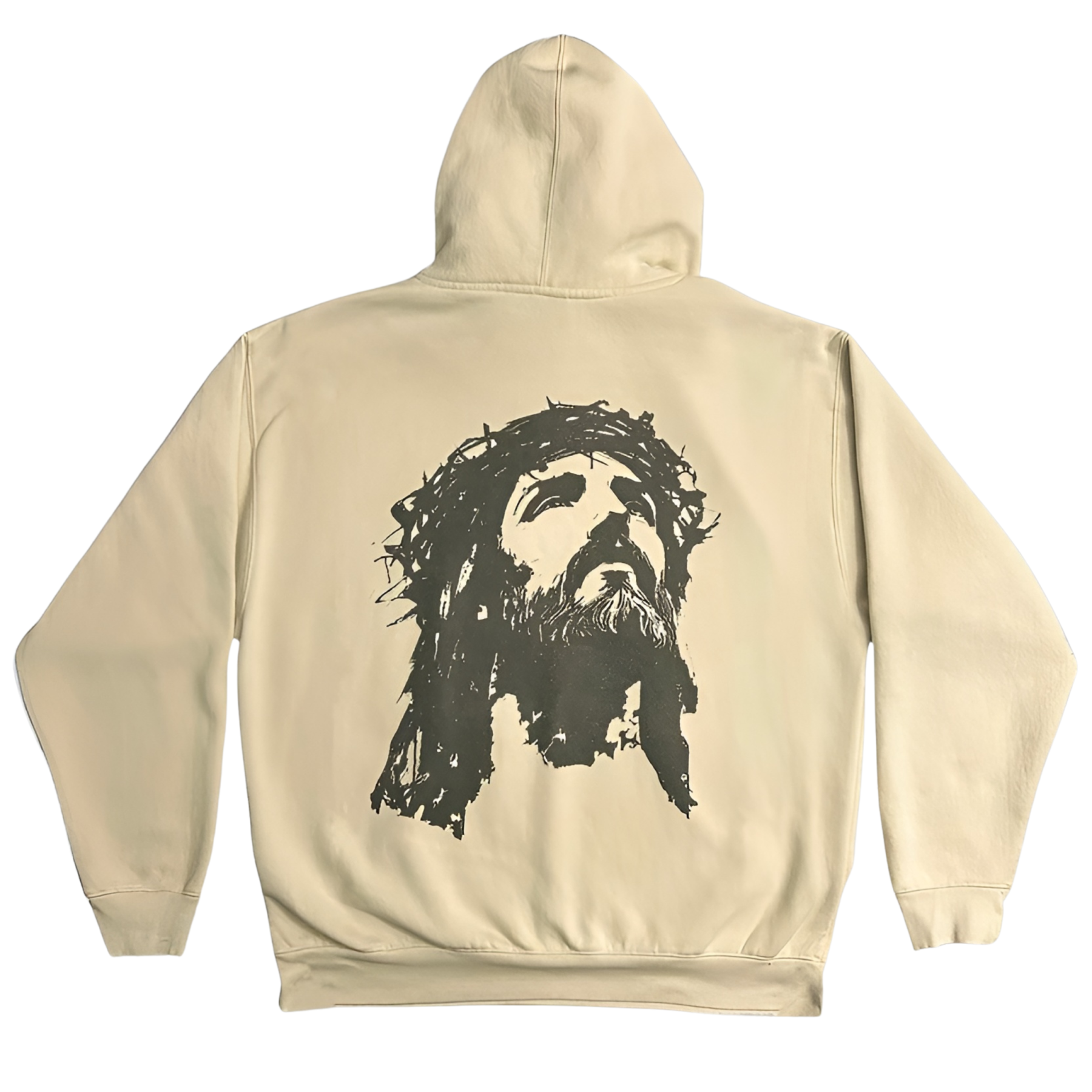 Inspirational Hoodie With Scripture And Back Artwork