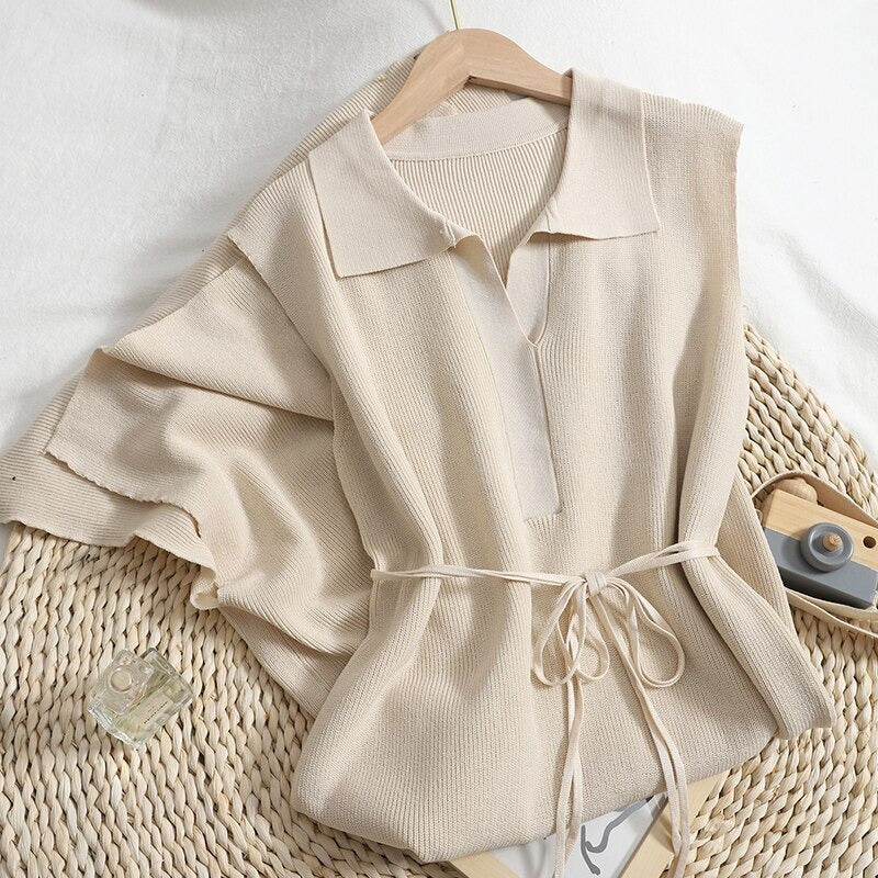 Slim Side Slit Long Sleeveless Sweater Dresses-Soco Hoodie