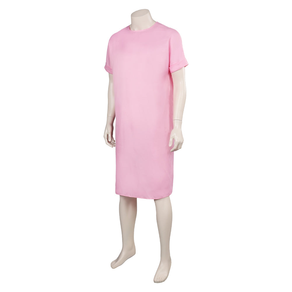 Ken Long Gown Patient Costume-Soco Hoodie