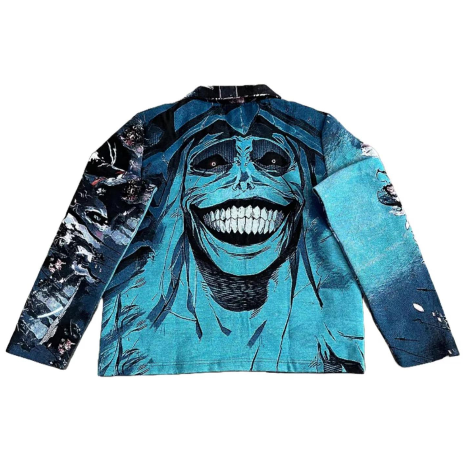 Vintage Gobelin Tapestry Anime Manga Shadow Jacket