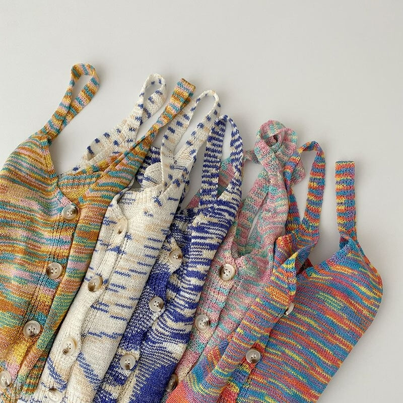 Women's Knitted Outerwear V Neck Tank Top-Soco Hoodie