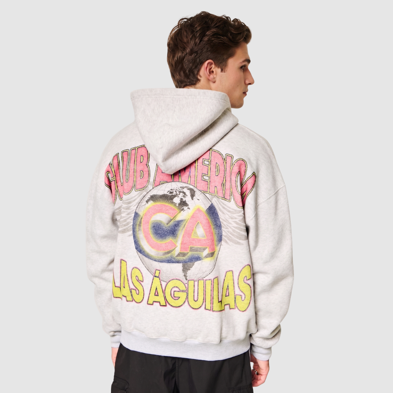 Graphic Quarter Zip Fleece Casual Sweatshirt And Hoodie