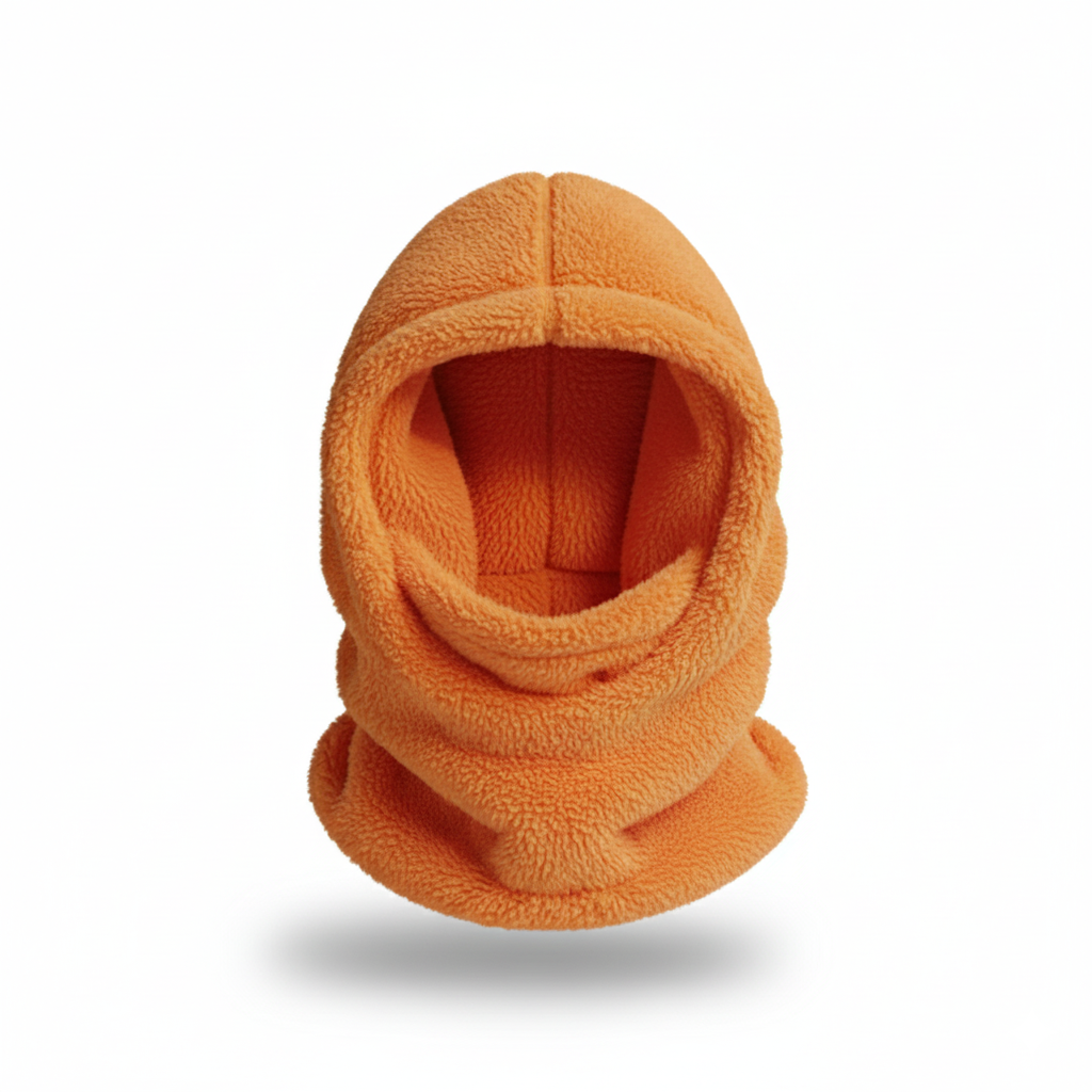 Soft Fleece Warmer Hooded 