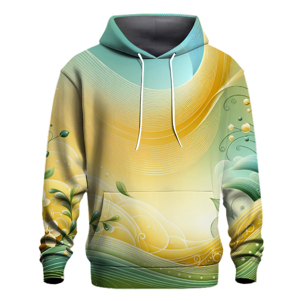 Spring Garden Harmony Hoodie