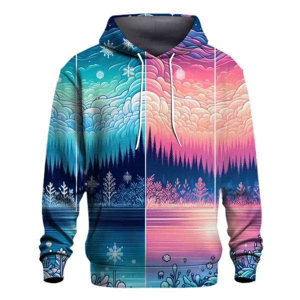 Frosted Sunset Hoodie