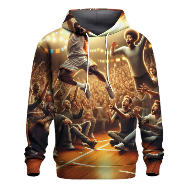 Basketball Dunk Fever Hoodie