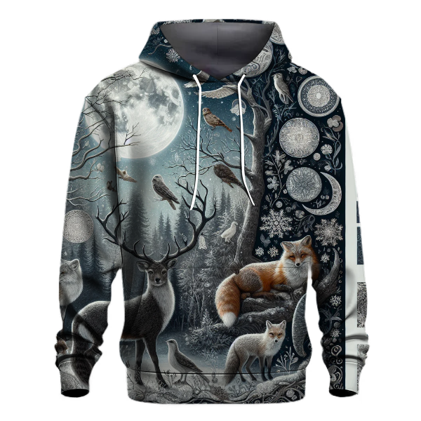 Enchanted Woodland Solstice Hoodie