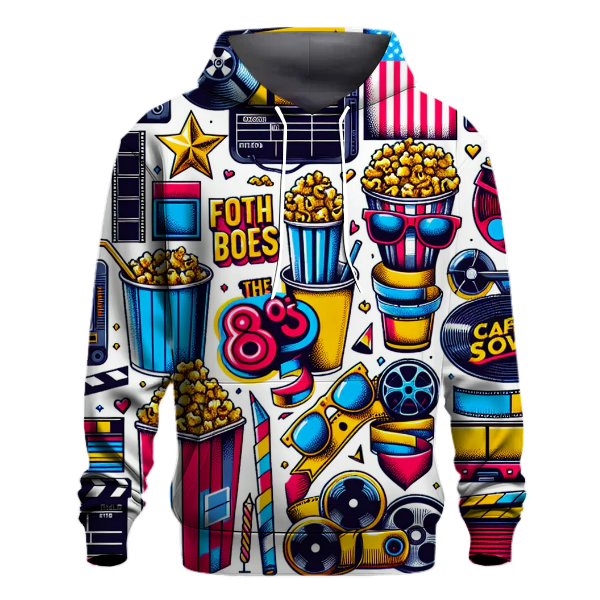 Classic Movie References Hoodie