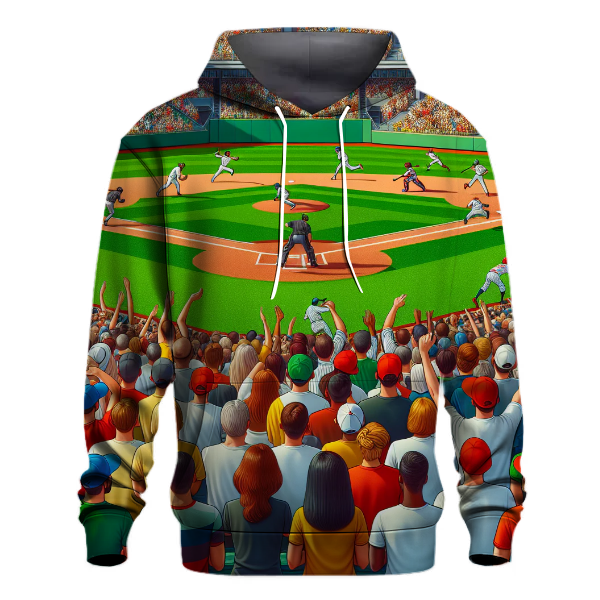 Baseball - Game Day Pride Hoodie