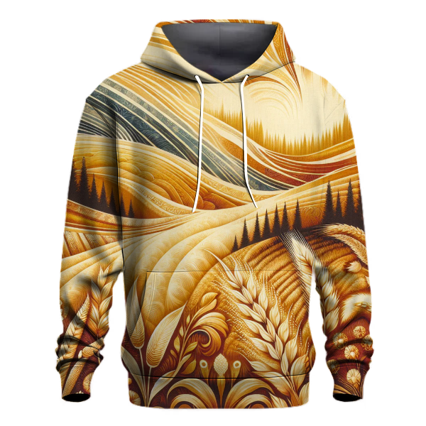 Amber Wave Tie-dye Hoodie
