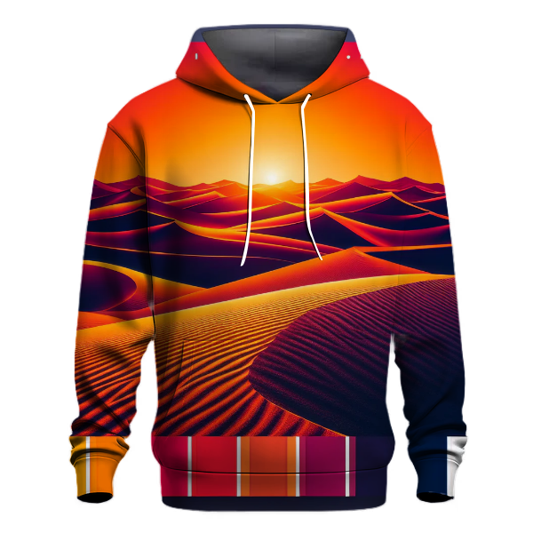 Desert Sunset Dusk Hoodie