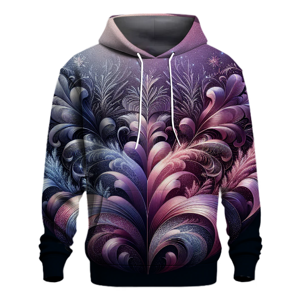 Frosted Plum Gradient Hoodie