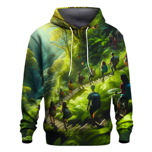 Hiking Pathways Hoodie