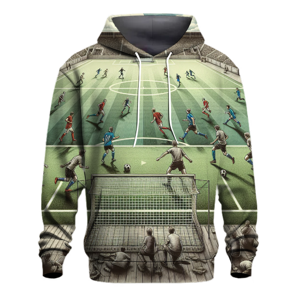 Football Goal Fever Hoodie