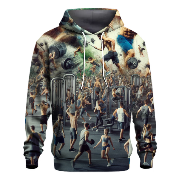 Gym Motivation Unleashed Hoodie