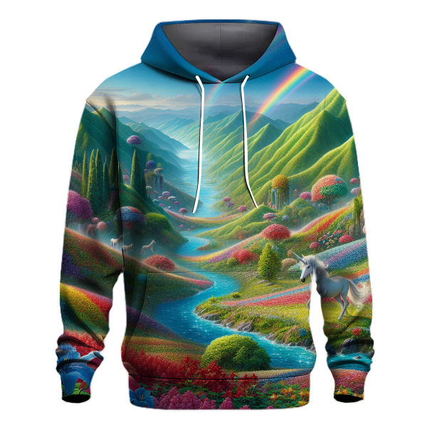 Majestic Unicorn Valley Hoodie