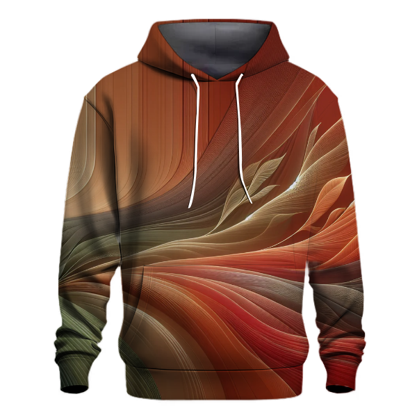 Earthy Tones Blend Hoodie