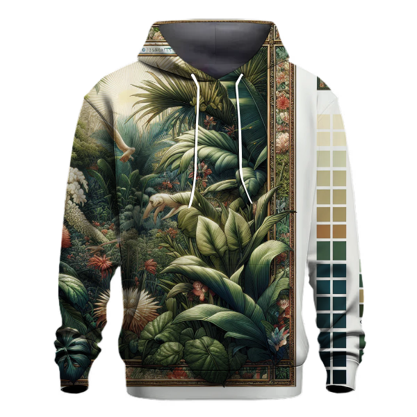 Exotic Garden Safari Hoodie