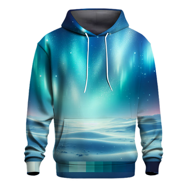 Crystal Aurora Fusion Hoodie