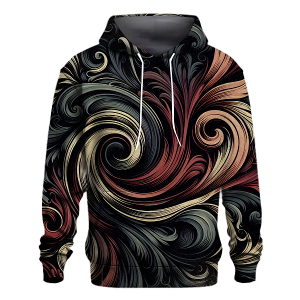 Vintage Grunge Tie-Dye Hoodie