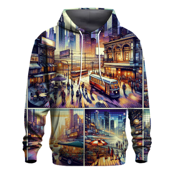 Dynamic City Life Hoodie