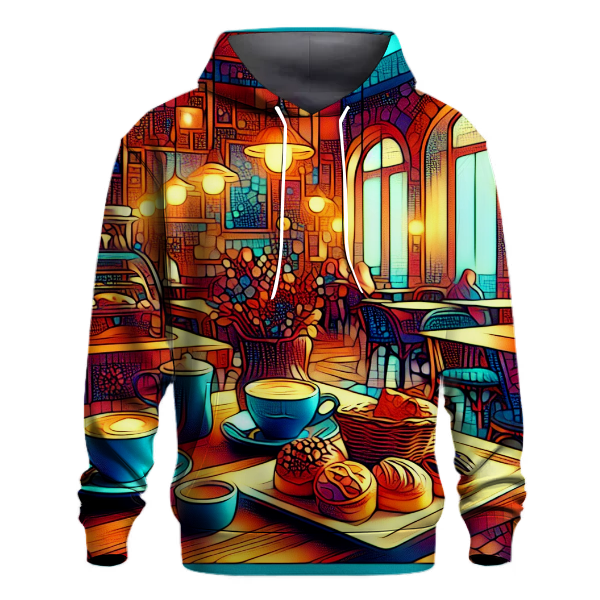 Charming Vintage Caf Hoodie