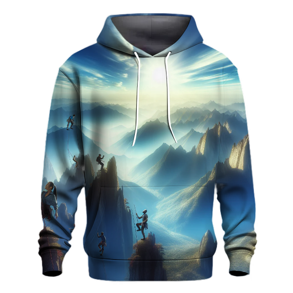 Rugged Climbing Challenge Hoodie