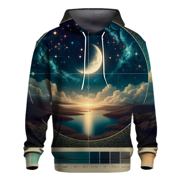 Celestial Nightscape Wonder Hoodie
