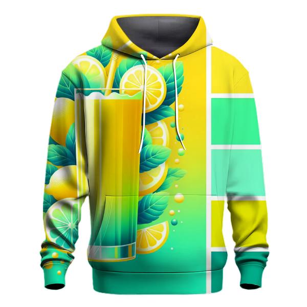 Summer Lemonade Gradient Hoodie