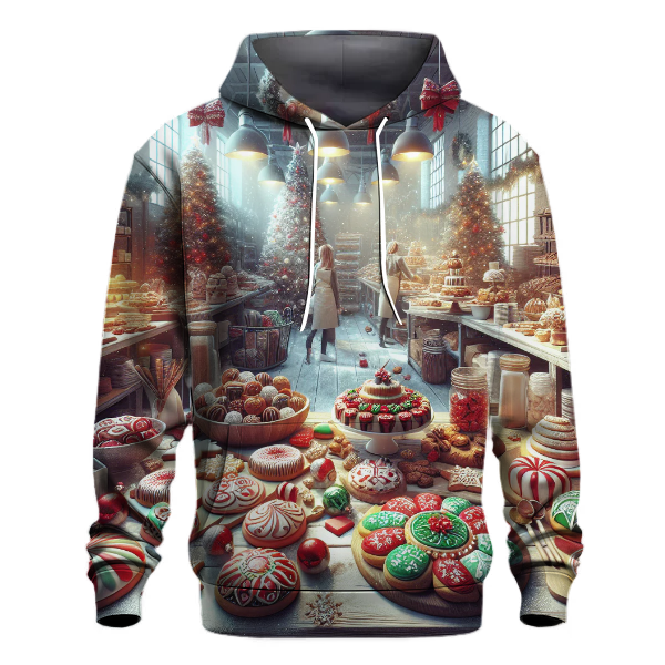 Festive Holiday Bakery Hoodie