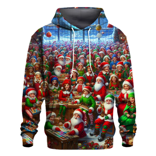 Magical Elf Encounters Hoodie