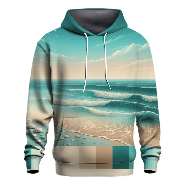 Ocean Tidal Fade Hoodie