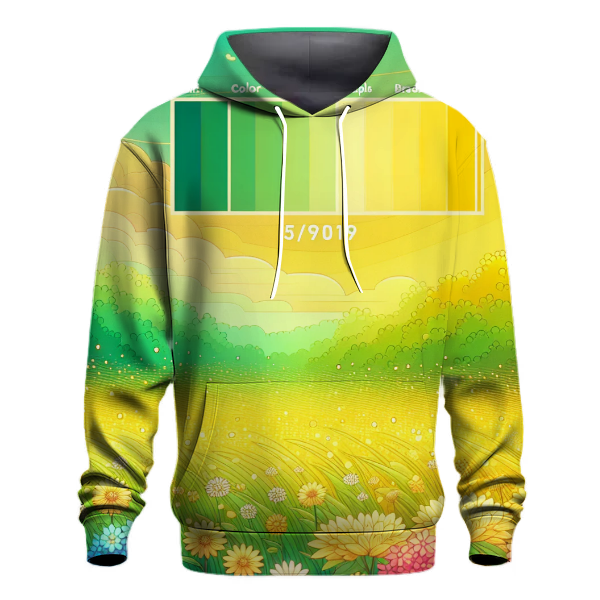 Breezy Meadow Gradient Hoodie