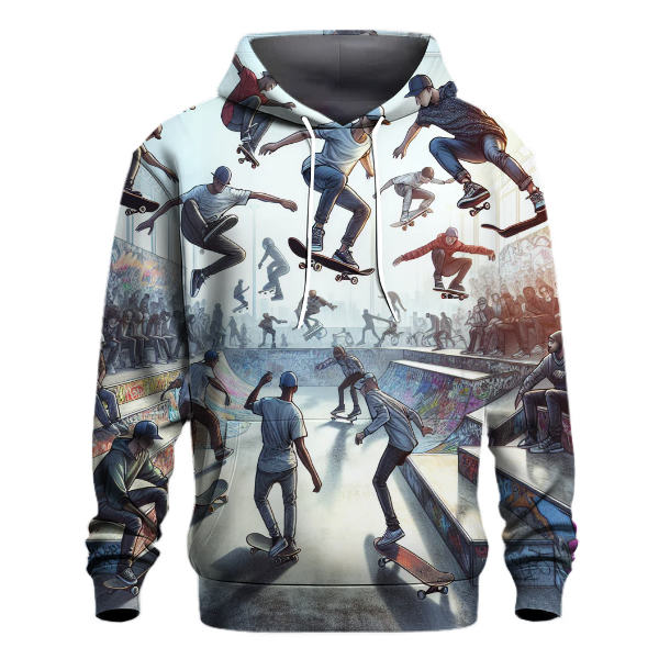 Skateboarding - Ride the Edge Hoodie