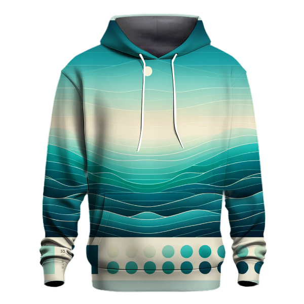 Ocean's Depth Serenity Hoodie