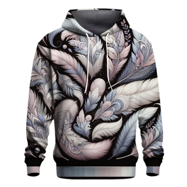 Boho Feather Dreams Hoodie