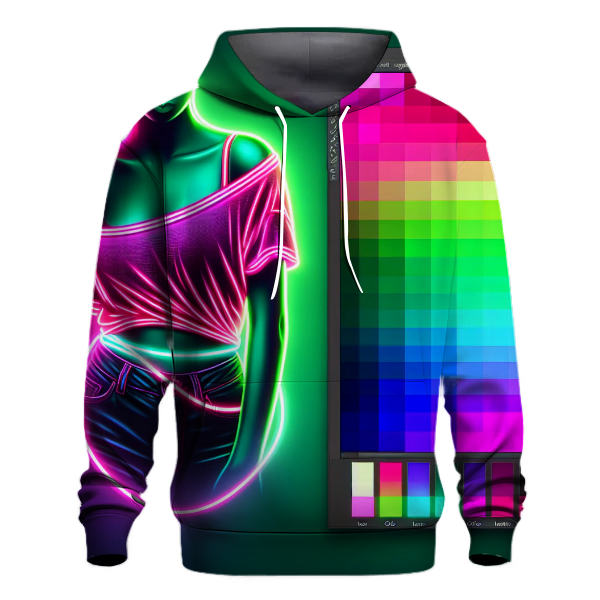 Neon Electric Hoodie