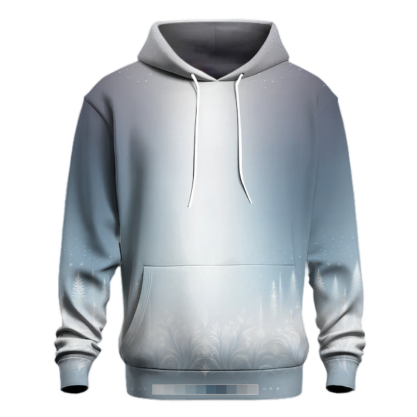 Silver Frost Gradient Hoodie