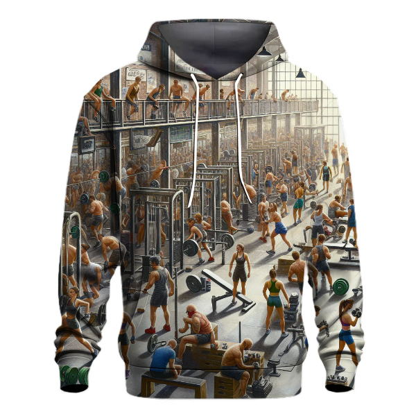 Athletic Motivation Hoodie