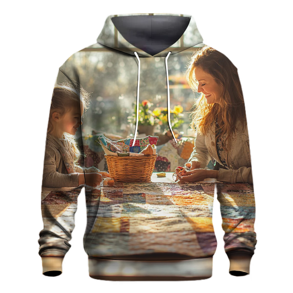 The Quilt of Memories Stitching Together Our Love Hoodie