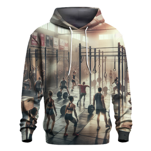 CrossFit WOD Warrior Hoodie